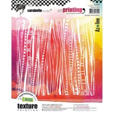 Carabelle Studio Art Printing Square : De Lignes Et De Courbes By Azoline