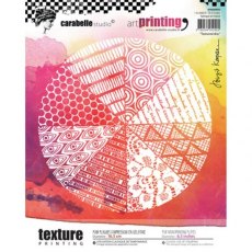 Carabelle Studio Art Printing Round : Textured Disc by B. Koopsen