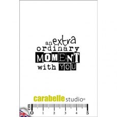 Carabelle Studio Cling Stamp Small : An Extraordinary Moment