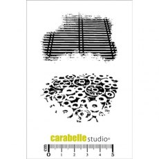 Carabelle Studio Cling Stamp A7 : Texture Industrielle