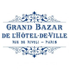 Stamperia Stencil G cm 21x29,7 Gran Bazar De l'Hotel De Ville KSG399