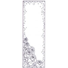 Creative Expressions Stamps to Die For Rosebud Mini Striplet by Sue Wilson - 3 for £10