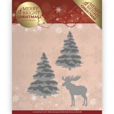 Precious Marieke - Merry and Bright Christmas - Forest Die