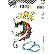 Carabelle Studio Cling Stamp A6 : Ma Belle Licorne - My Beautiful Unicorn by Alexi