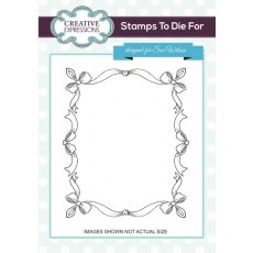Sue Wilson Stamps to Die For Tessa&#039;s Ribbon Frame