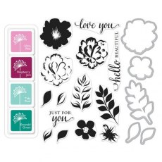 Hero Arts Color Layering For You Flowers Bundle SB113