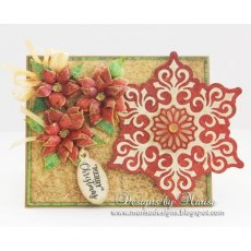 Justrite Christmas Mini Tags Clear Stamps