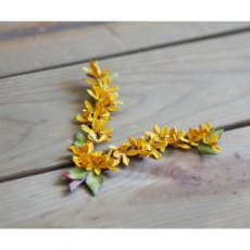 Elizabeth Craft Designs - Garden Notes - Forsythia 1518