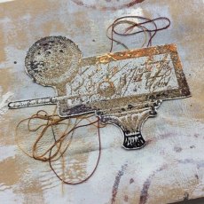 PaperArtsy Cling Mounted Stamp Set - Eclectica³ - By Seth Apter ESA06