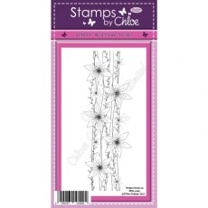 Stamps by Chloe Wild Flower Border APR019