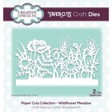 Creative Expressions Paper Cuts Collection Wildflower Meadow Craft Die