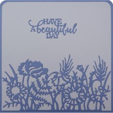 Creative Expressions Paper Cuts Collection Wildflower Meadow Craft Die