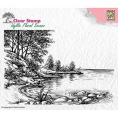 Nellie Snellen Clear Stamp - Waters Edge IFS006