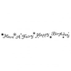 Lavinia Stamps - Fairy Happy Birthday LAV193