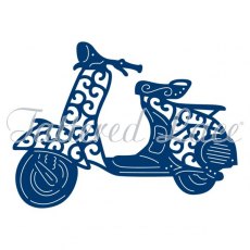 Tattered Lace Scooter Die D515