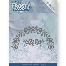 Jeanine's Art - Frosty Ornaments - Frosty Wreath Die