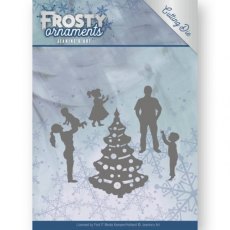 Jeanine's Art - Frosty Ornaments - Happy Family Die