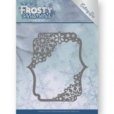Jeanine's Art - Frosty Ornaments - Rectangle Ornament Die