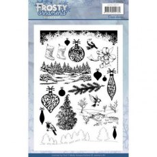 Jeanine's Art - Frosty Ornaments Stamp