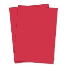 Creative Expressions Foundation Card - Scarlet A4 220gsm (pack of 20)