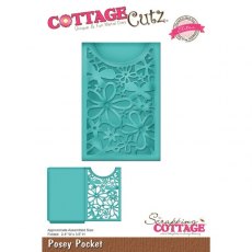 Cottage Cutz Die - Posey Pocket