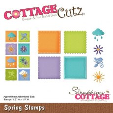 Cottage Cutz - Spring Stamps