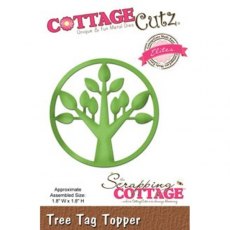 Cottage Cutz Die - Tree Tag Topper