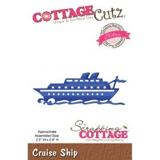 Cottage Cutz Die - Cruise Ship