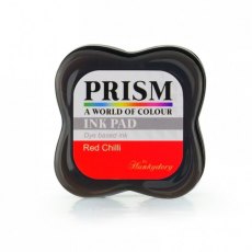 Hunkydory Prism Ink Pads - Red Chilli 4 For £6.99