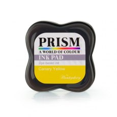 Hunkydory Prism Ink Pads - Canary Yellow 4 For £6.99