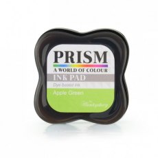 Hunkydory Prism Ink Pads - Apple Green 4 For £6.99