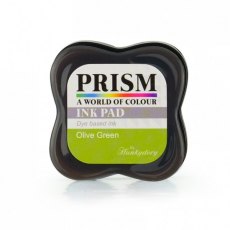 Hunkydory Prism Ink Pads - Olive Green 4 For £6.99