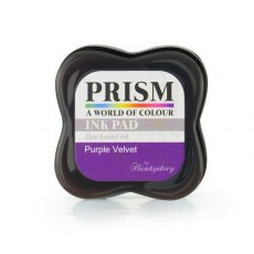Hunkydory Prism Ink Pads - Purple Velvet 4 For £6.99