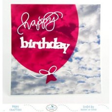 Elizabeth Craft Designs - Happy Birthday 3 1551