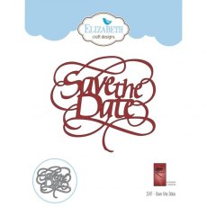 Elizabeth Craft Designs - Save the Date 1547