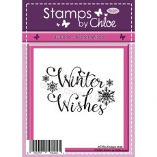 Stamps by Chloe - Winter Wishes JUL048 NOT IN CHLOE DEAL