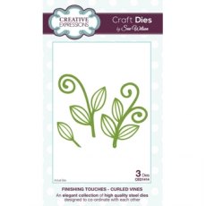 Sue Wilson Finishing Touches Curled Vines Die Set - CLEARANCE