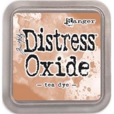 Tim Holtz Distress Oxide Ink Pad Tea Dye - 4 for £24