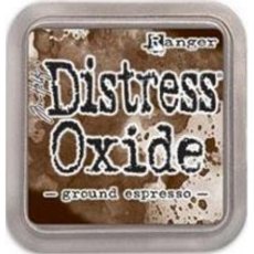 Tim Holtz Distress Oxide Ink Pad Ground Espresso - 4 for £24