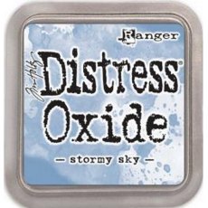 Tim Holtz Distress Oxide Ink Pad Stormy Sky - 4 for £24
