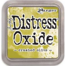 Tim Holtz Distress Oxide Ink Pad Crushed Olive - 4 for £24
