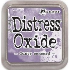 Tim Holtz Distress Oxide Ink Pad Dusty Concord - 4 for £24