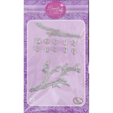 Dawn Bibby Creations Fantasy Woodland Branches and Leaves Die Set - 12 Dies