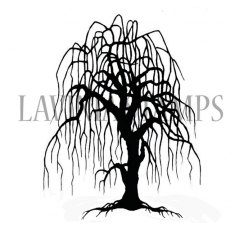 Lavinia Stamps - Weeping Willow Tree LAV296