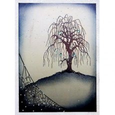 Lavinia Stamps - Weeping Willow Tree LAV296