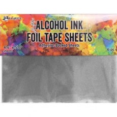 Tim Holtz Alcohol Ink Foil Tape Sheets - 4 1/4' x 5 1/2' 6pc