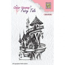 Nellie Snellen Clear Stamps Fairy Tale - Summer Castle