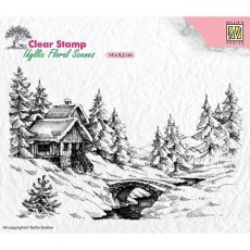 Nellie Snellen Clear Stamps - Winter 1 - IFS009
