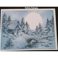 Nellie Snellen Clear Stamps - Winter 1 - IFS009
