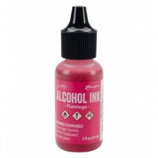 Ranger Tim Holtz Adirondack Alcohol Ink Flamingo - £4.81 Off Any 4 Alcohol Inks